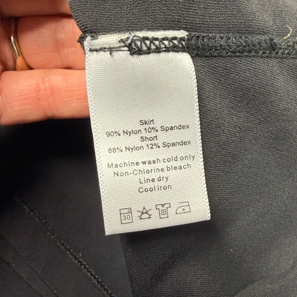 Alo cool fit tennis skirt